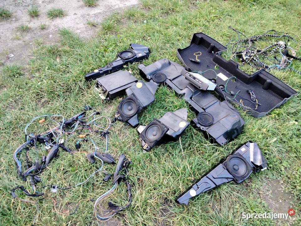 Bmw e39 sedan DSP subwoofer wzmacniacz wiązka Wyposażenie wnętrza Części