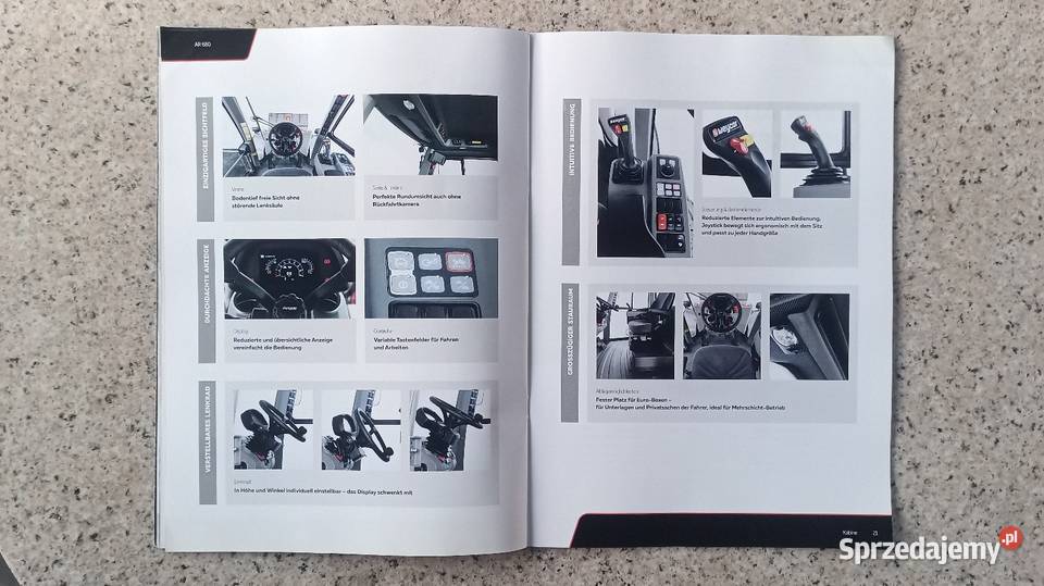 WEYCOR AR680 By Atlas Ładowarka kołowa Bytom