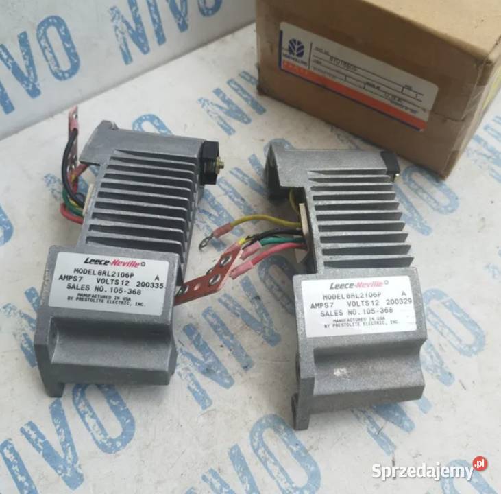 Regulator napięcia 87018505 kombajn case axial Do kombajnów Łowicz