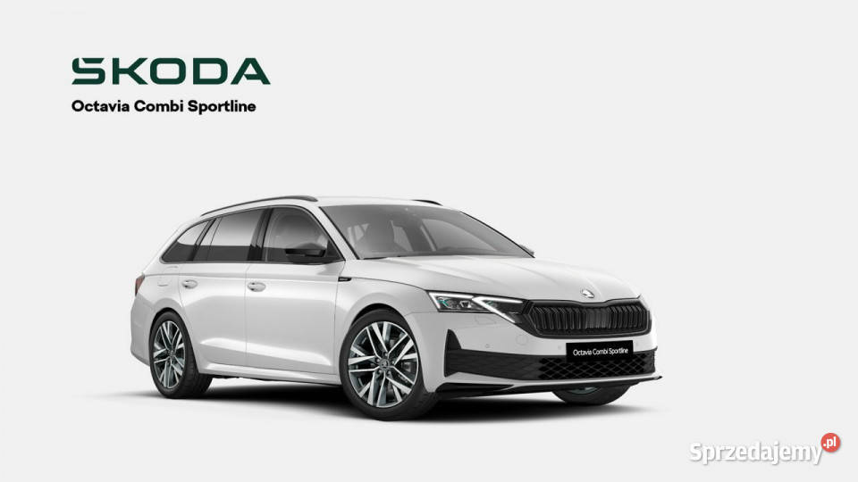 koda Octavia Combi Sportline 15 TSI mHEV 150 DSG Łódź
