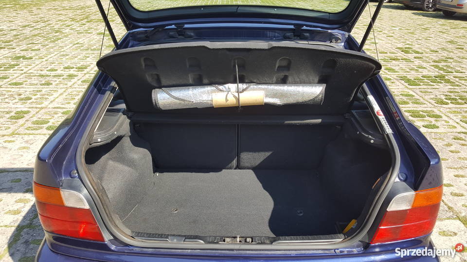 BMW e36 18ti compact Łódź