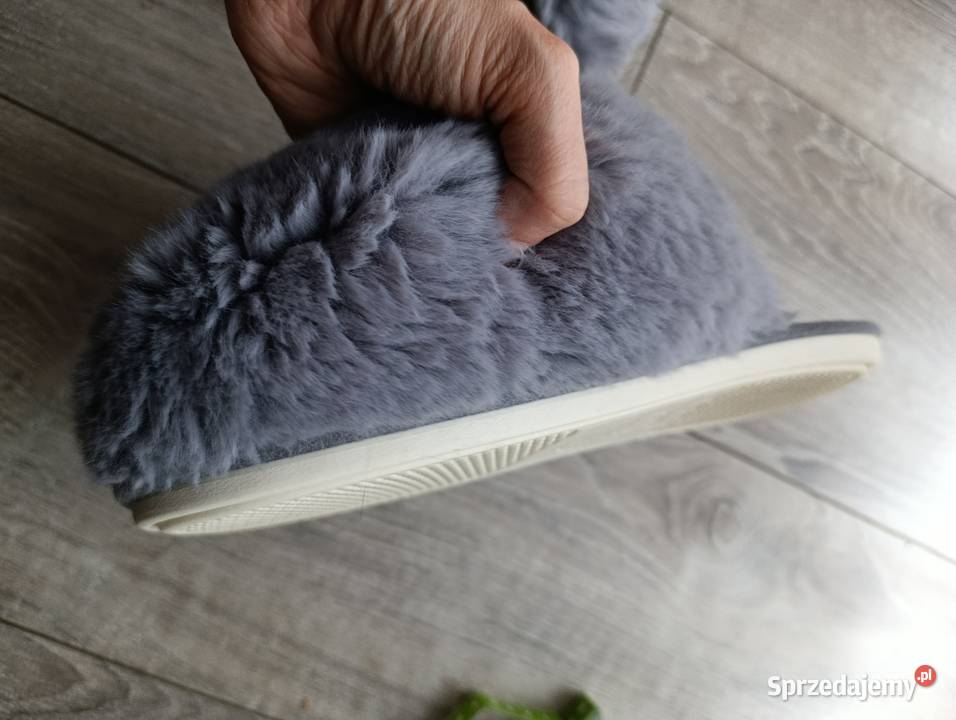kapcie damskie z futerkiem rozmiar 41