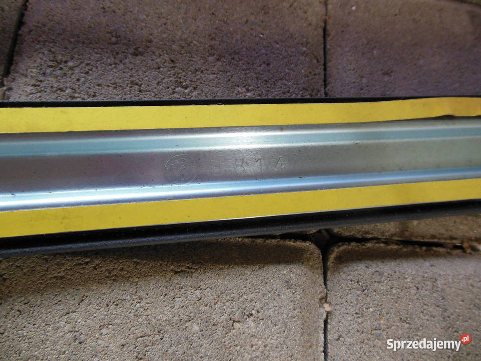 LISTWA DRZWI PRZEDNICY PRAWEJ FIAT TIPO 5P KOD Listwy i nakładki śląskie Kozy