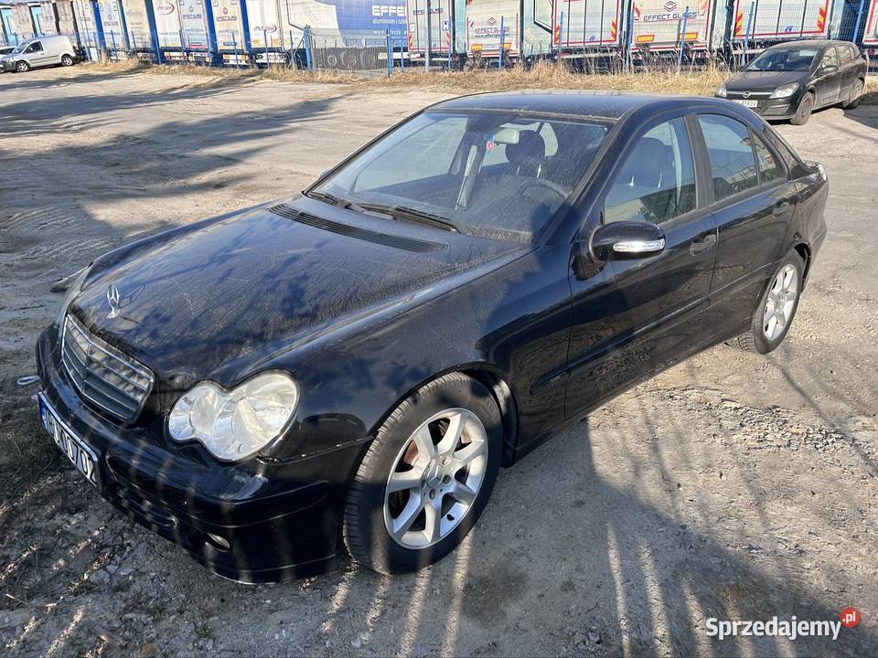 Mercedes w203 18 kompresor benzyna świętokrzyskie Kielce sprzedam