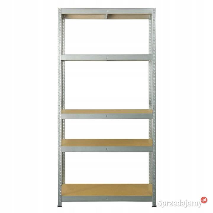 Regał magazynowy 180x90x40 METALKAS 5 PÓŁEK Iwierzyce