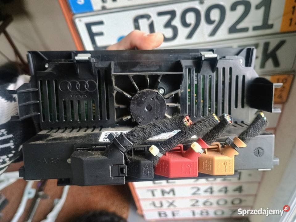 Panel klimatyzacji Ogrzewania Audi A3 8P