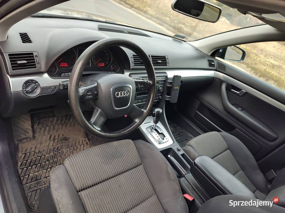 AUDI A4 AVANT AUTOMAT VAT marża Leszno