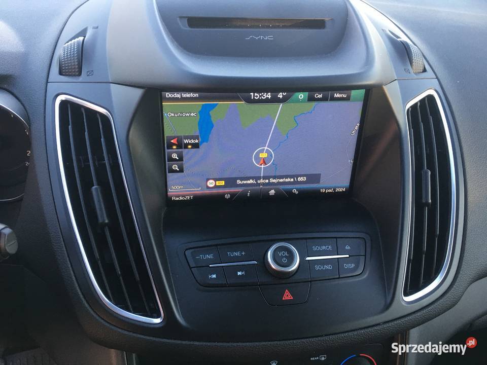 Ford C 15 TDCI z Niemiec opłacony 205100km Suwałki