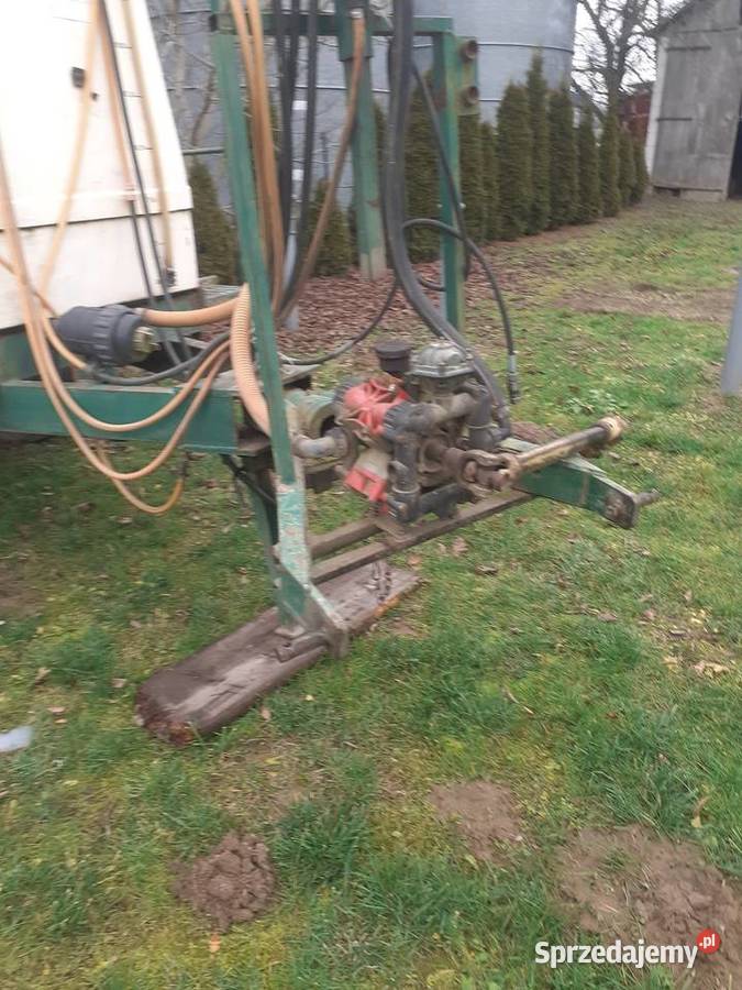 Opryskiwacz na kolach Żółkiewka-Osada