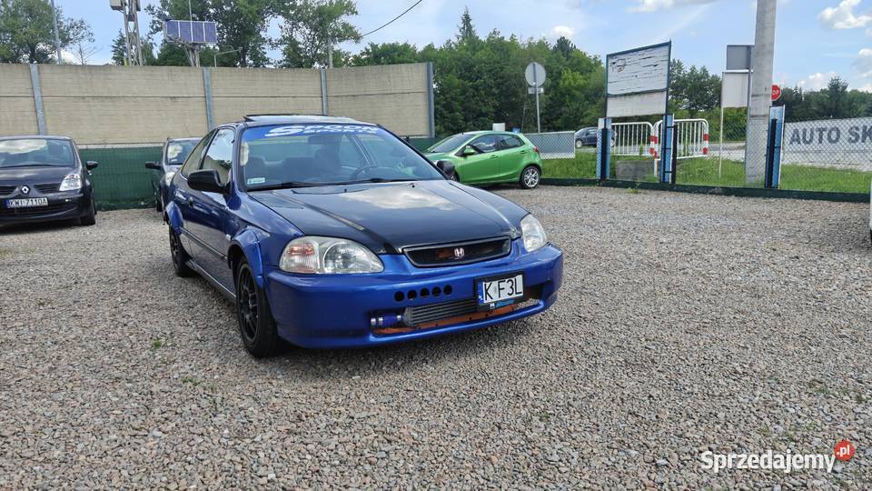 Honda Civic Vi Coupe Kompresor Wieliczka