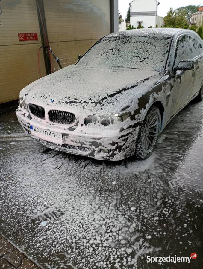 BMW 7 e65 730d Dębowa Kłoda