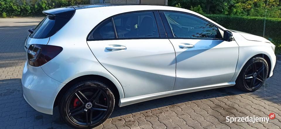 Mercedes A180 benzyna czujnik parkowania Klasa A lubelskie Puławy