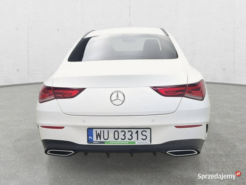 Mercedes CLA 200 Poleasingowe VEH II 2019 dolnośląskie sprzedam