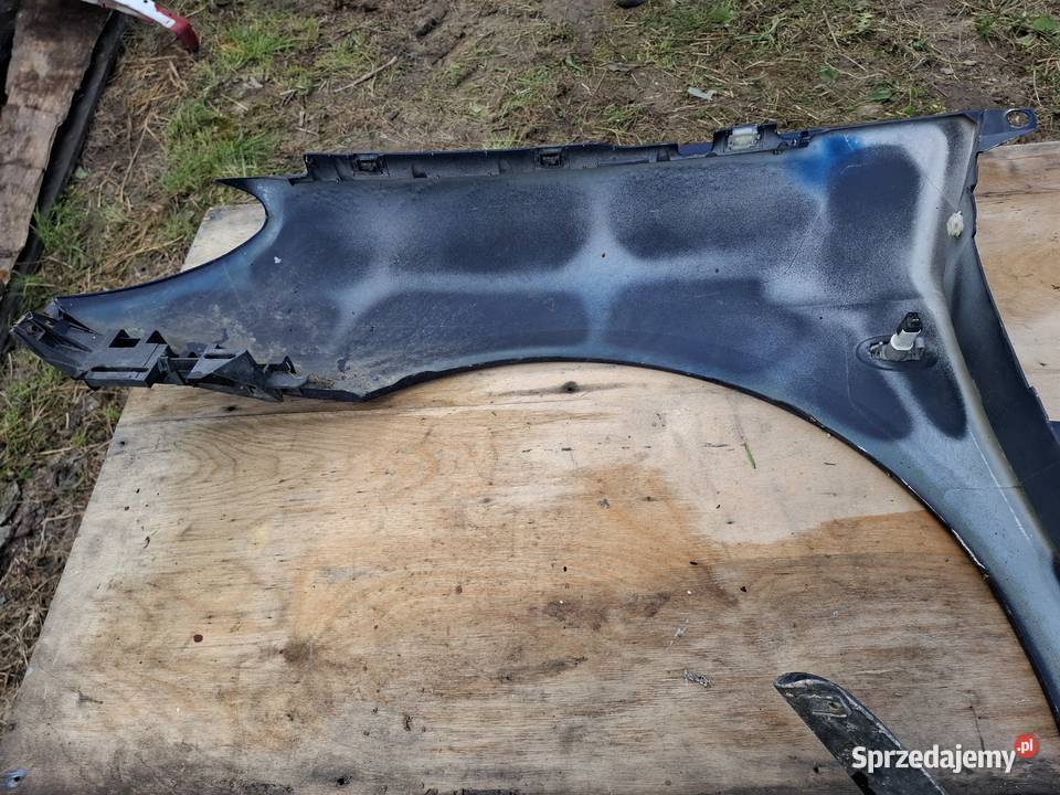 Błotnik Prawy Przód Peugeot 307 osobowe Motoryzacja Wisznice