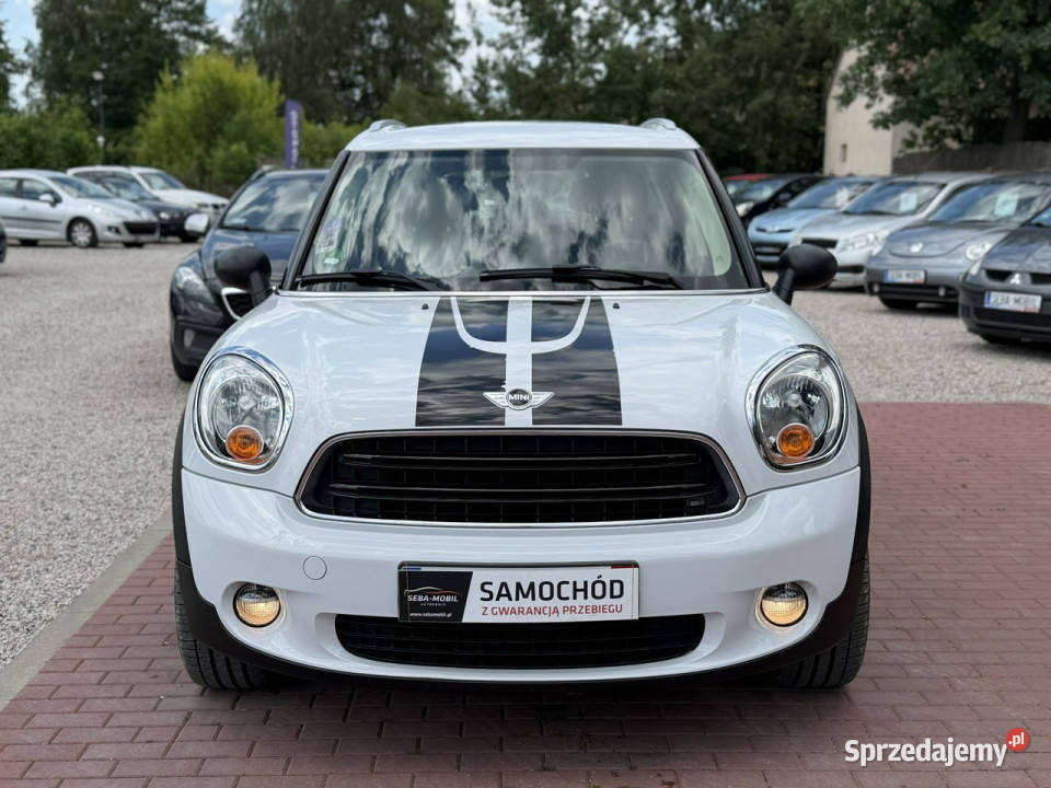 Mini Countryman Gwarancja Serwis ASO mazowieckie Sade Budy