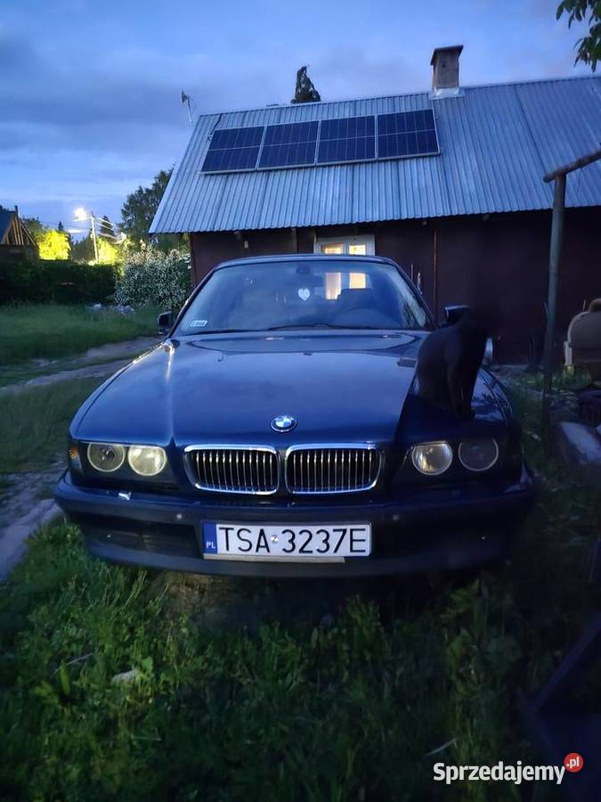 Bmw 735i e38 v8 35L 235 Manual z Salonu Polska Sandomierz