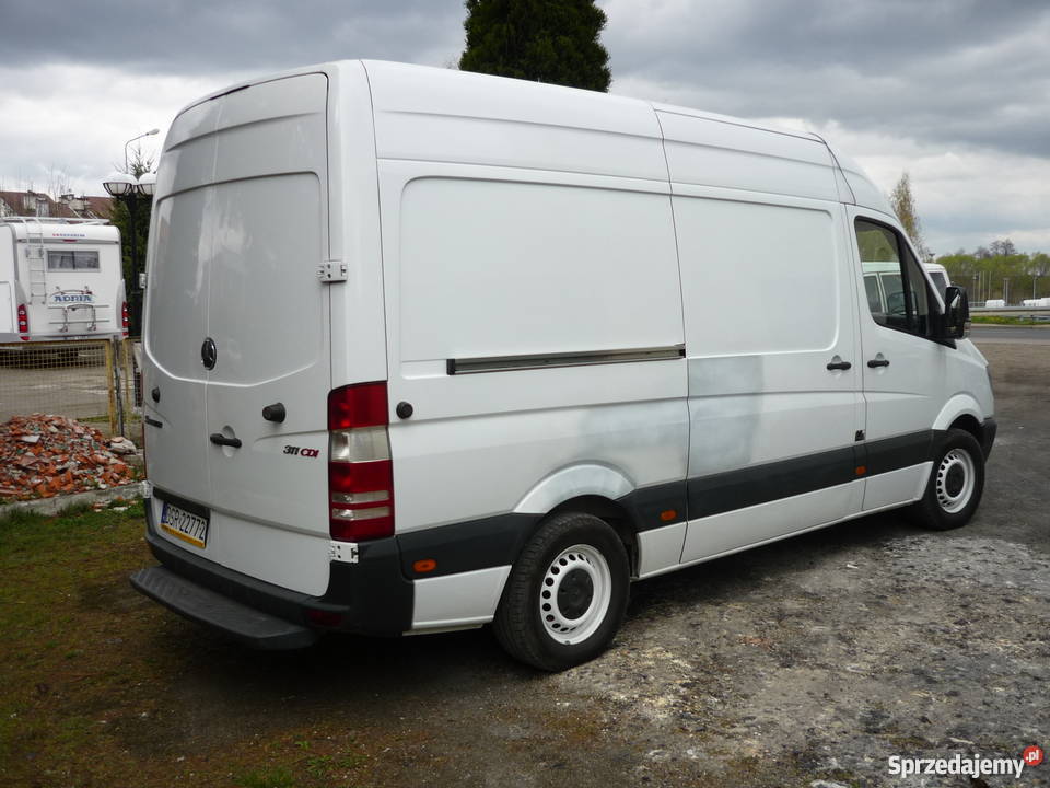 Mercedes Sprinter 311 cdi średni diesel Środa Śląska sprzedam