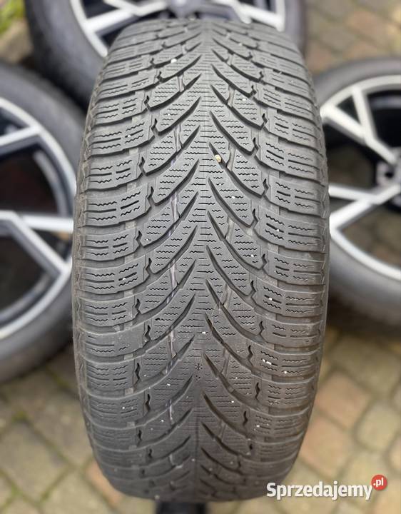 Zimowe 19 Audi q5 sq5 sline felgi koła komplet Lubasz