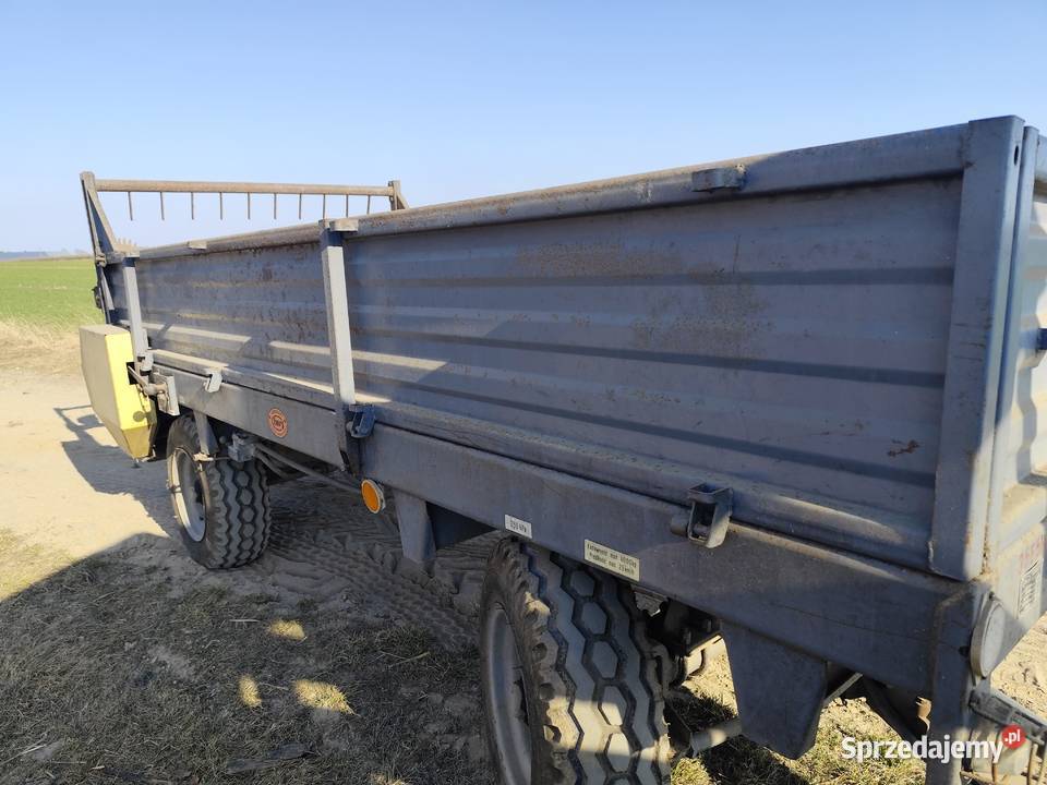 Rozrzutnik dwuosiowy Czarna białostocka nowy Stara Kornica