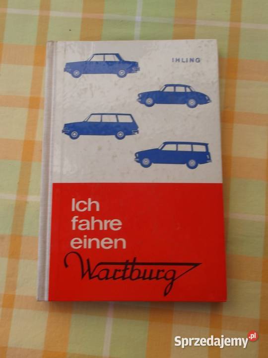 Stare Książki Wartburg Kultura i Rozrywka Cieszyn