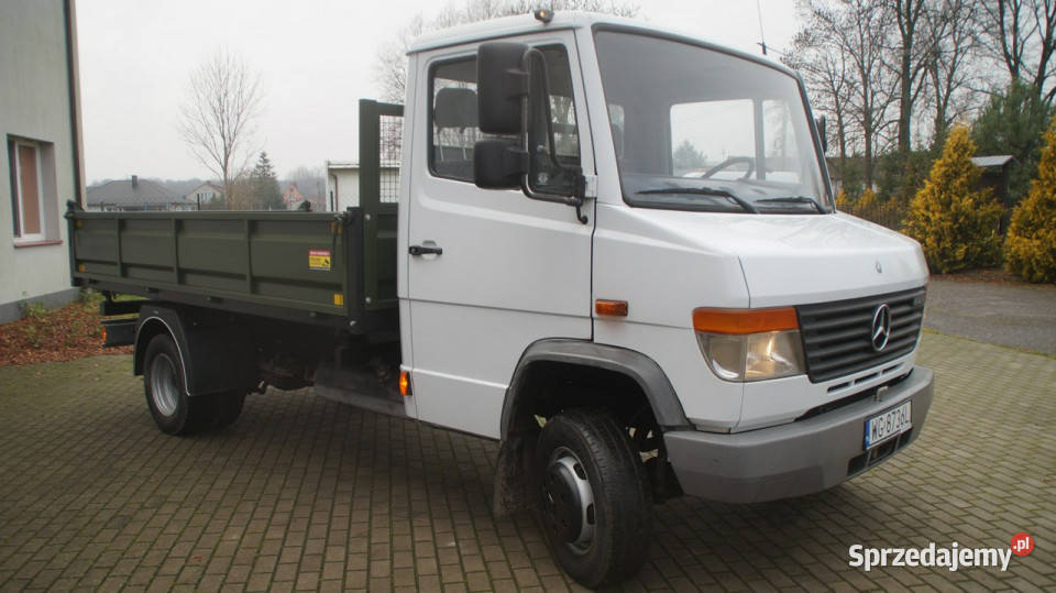 Mercedes Vario VARIO 612 29 122 DMC 35T 614 512 mazowieckie Miastków Kościelny