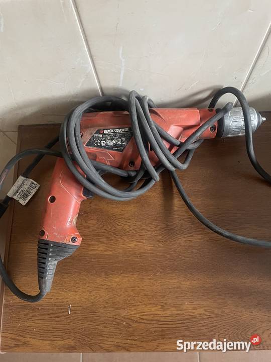 Wiertarka udarowa BlackDecker KR603 600W śląskie Tychy
