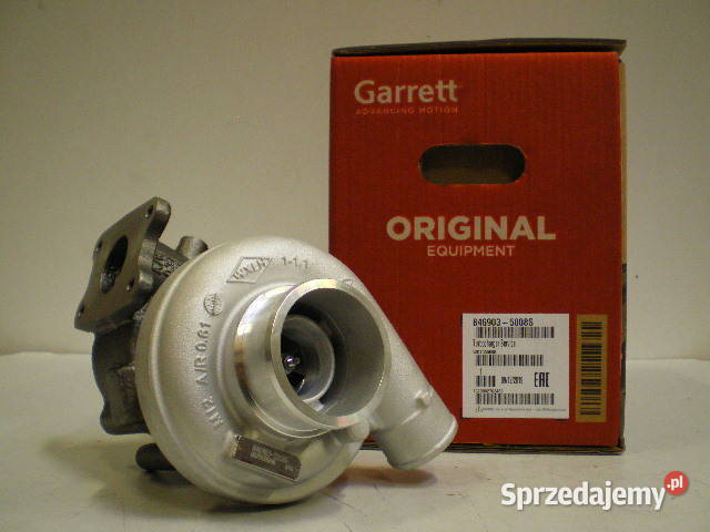 Turbosprężarka GARRETT 8469035008S 8045575036S Siedlce sprzedam