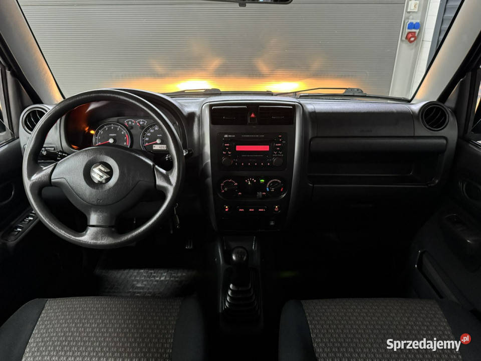 Suzuki Jimny Salon nowy 70tyśkm 1wł Zero korozji małopolskie Chechło