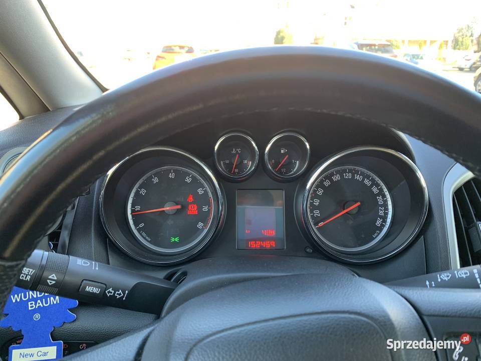 Opel Astra J 1600 benzyna LPG 1600cm3 Astra