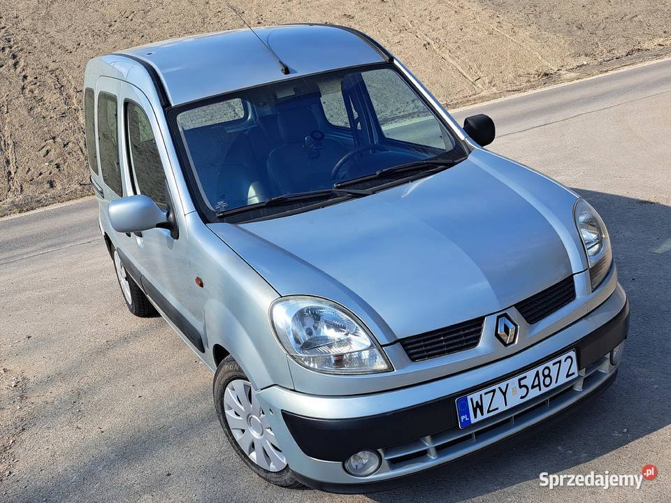 Sprzedam ładne Renault kangoo lift 16 benzyna nieuszkodzony Żyrardów sprzedam