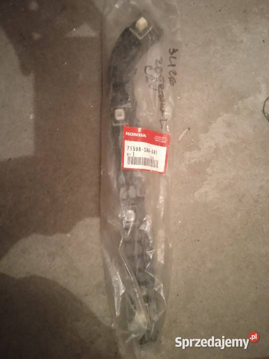 OEM nowy ślizg zderzaka lewy Honda CRV Łódź