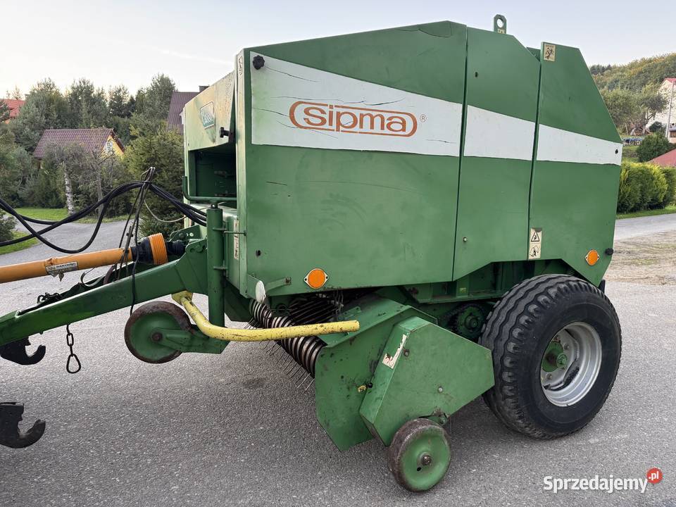 2006 Sipma prasa z 2761 siatka sznurek metal Sipma Uherce Mineralne