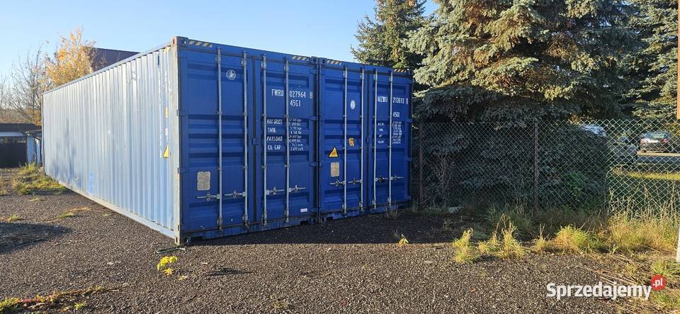Magazyn kontener 28m2 Ostrowiec Św Ostrowiec Świętokrzyski