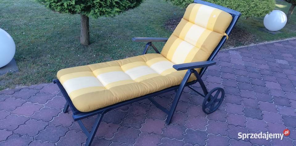 Materac Kettler na leżak poduszka materacyk sprzedam