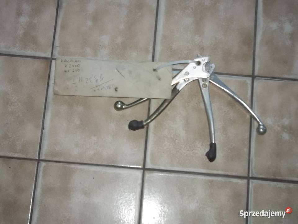kawasaki kx 250 kz 400 klamka świętokrzyskie sprzedam