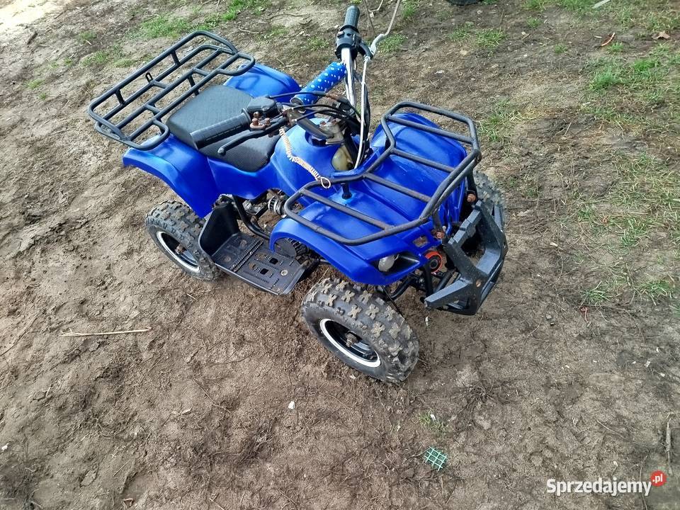 Quad hamer 50cc 2t automat dzieci 47 lat quad - ATV Szepietowo