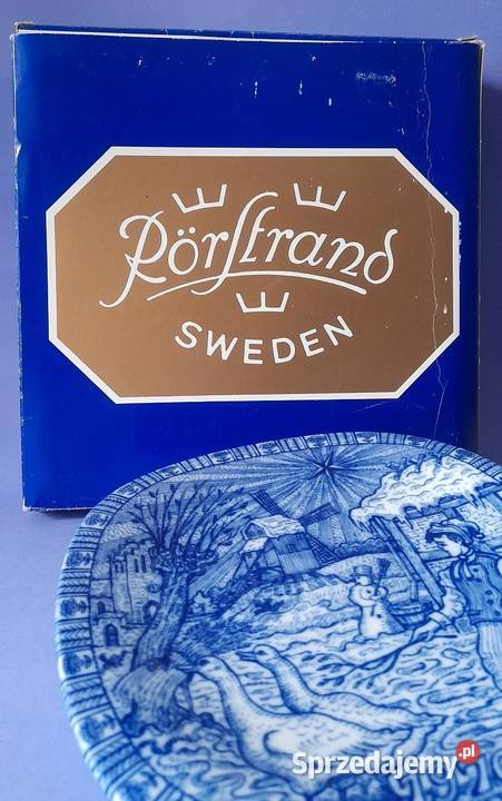 Talerz Kolekcjonerski Świąteczny Talerz Ścienny Rotmanka