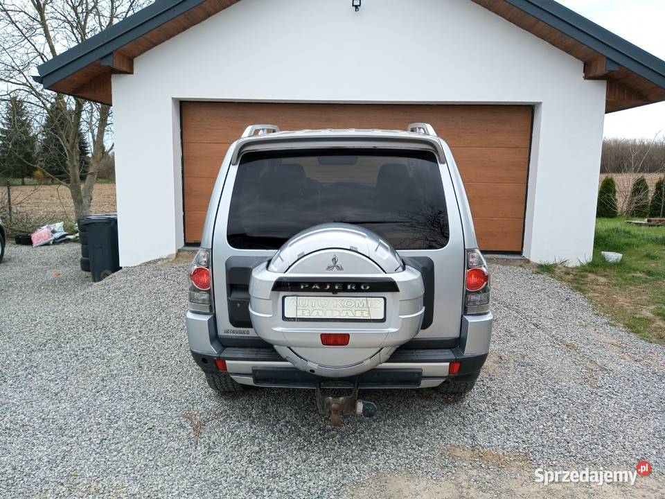 Mitsubishi Pajero 32 Diesel 170 automatyczna Zamość