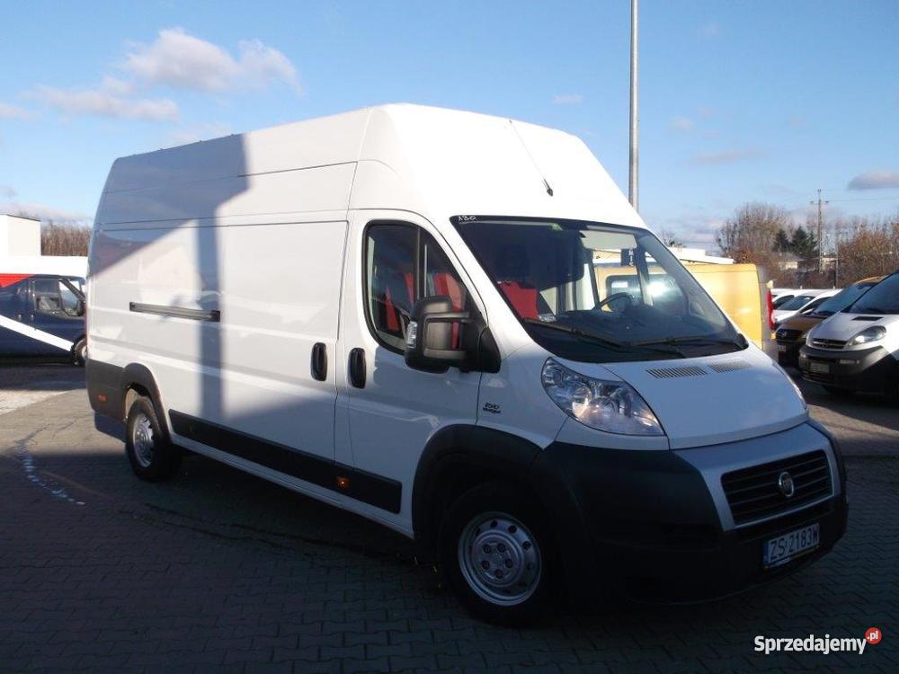 Fiat Ducato L5H3 XXXL KLIMA 150 garażowany Warszawa
