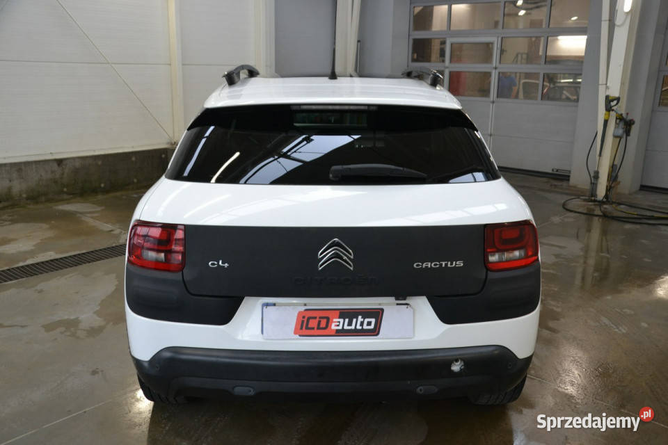 Citroen C4 Cactus 16 hdi 92 automat ledy Hatchback Kęty