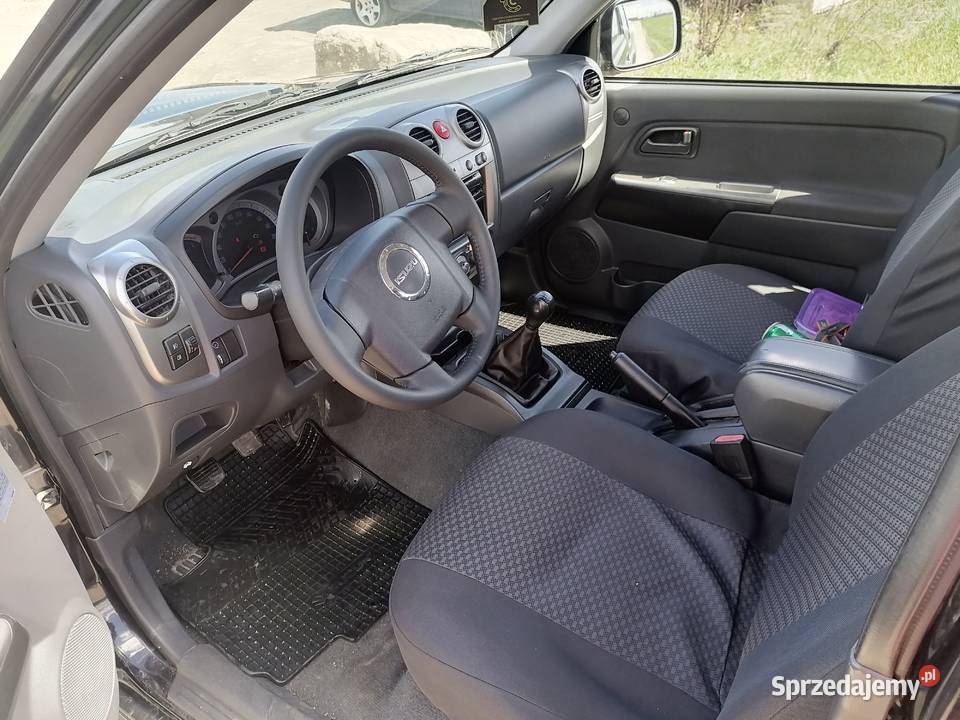 Isuzu Dmax 25 2007 manual zamiana check engine Biała Podlaska