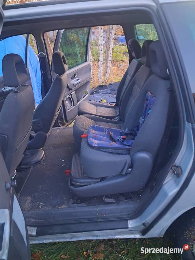 Vw Sharan na części 2009r Czarna Woda sprzedam