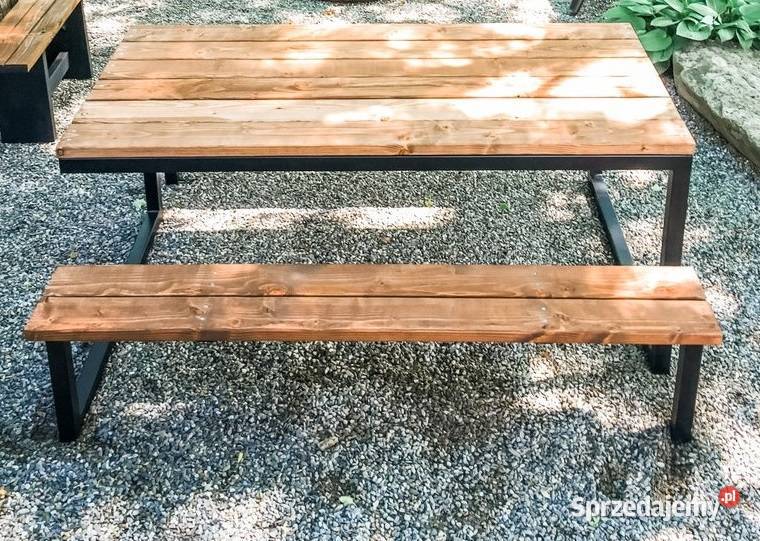 Stół zestaw piknikowy piwny tarasowy barowy Radłów