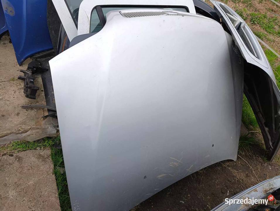 Maska pokrywa silnika volvo s40 v40 9604 srebrna