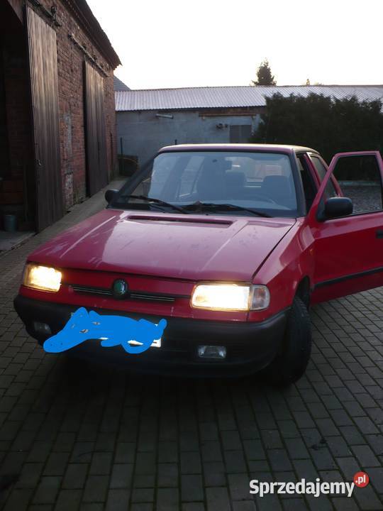 Skoda oldtimer PRLowska nieuszkodzony Lubin