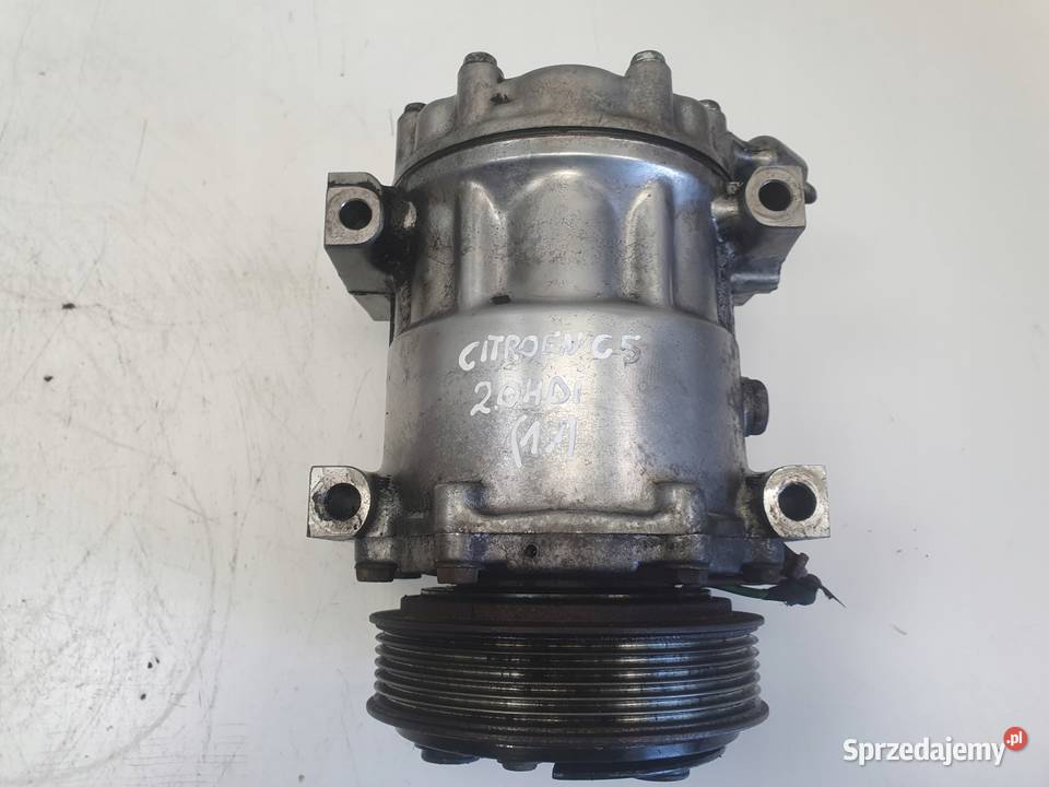 SPRĘŻARKA KLIMATYZACJI Citroen C5 I 20 HDI 0108r Chełm