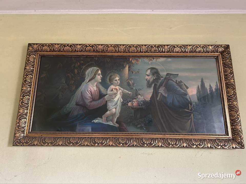 Obraz Rodziny świętej Giovanni