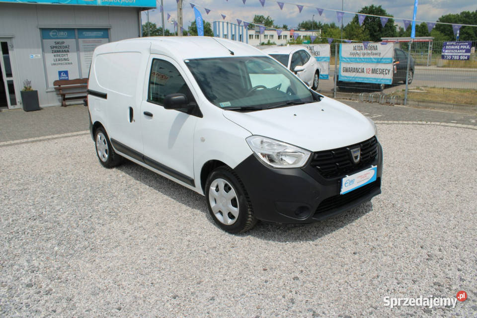 Dacia Dokker 13 Tce ComfortClim Gwarancja sprzedam