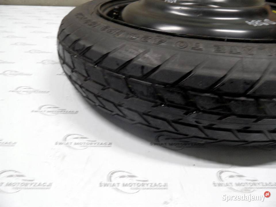 NISSAN koło dojazdowe 1257015 95M 4x100 świętokrzyskie