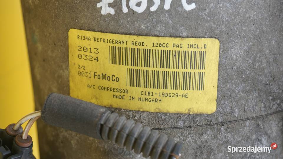 B FIESTA 10 ECOBOOST 15r 140 sprezarka świętokrzyskie Suków